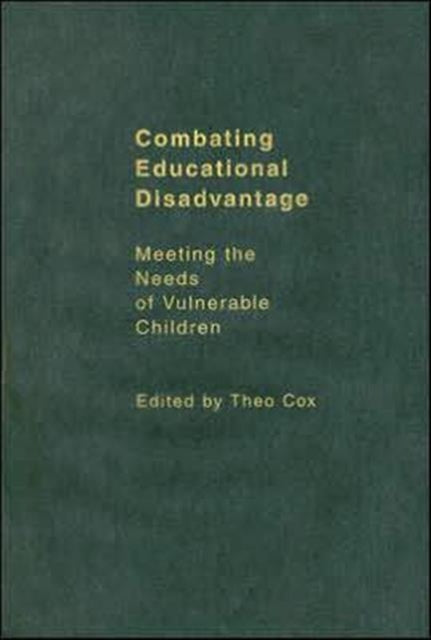 Book cover of: Combating Educational Disadvantage