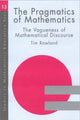 Book cover of: Pragmatics of Mathematics Education