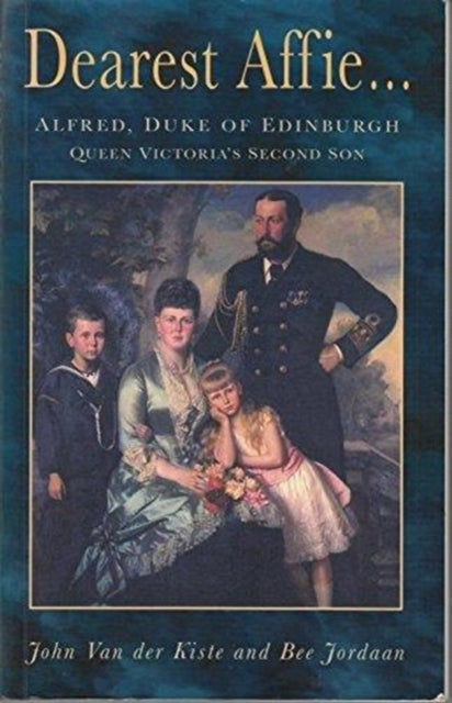 Book cover of: Dearest Affie..... By: Kiste
