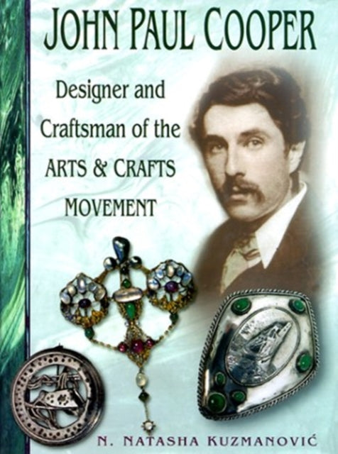 Book cover of: John Paul Cooper. By: N. Natasha Kuzmanovic