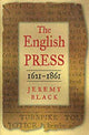 Book cover of: English Press, 1621-1861
