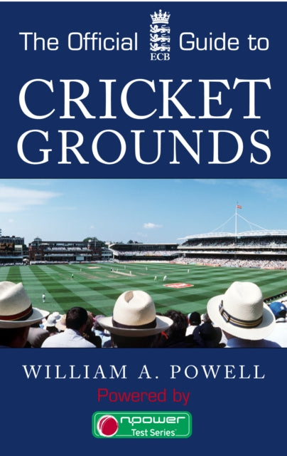 Book cover of: Official ECB Guide to Cricket Grounds