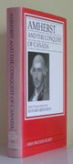 Book cover of: Amherst and the Conquest of Canada