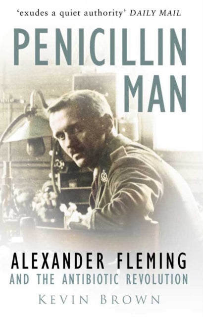 Book cover of: Penicillin Man