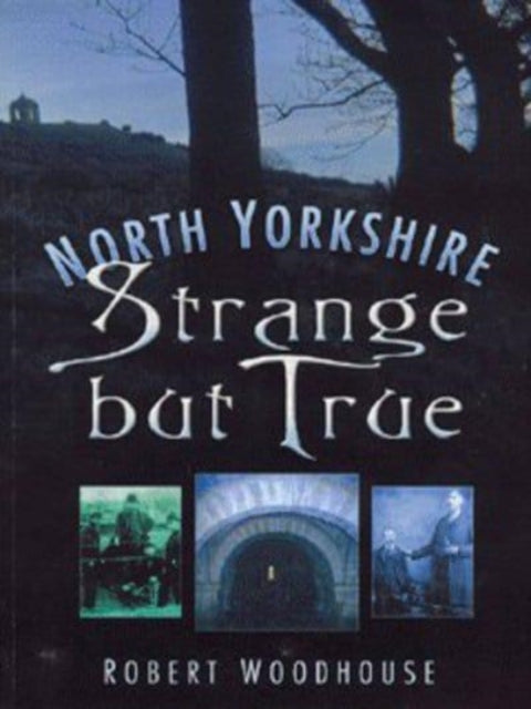 Book cover of: North Yorkshire. By: Robert Woodhouse