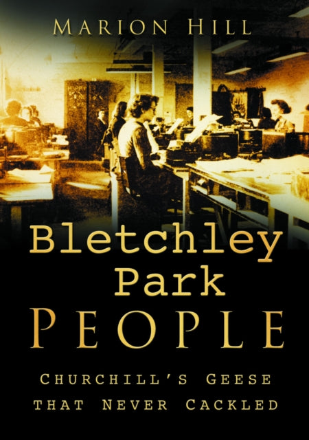 Book cover of: Bletchley Park People
