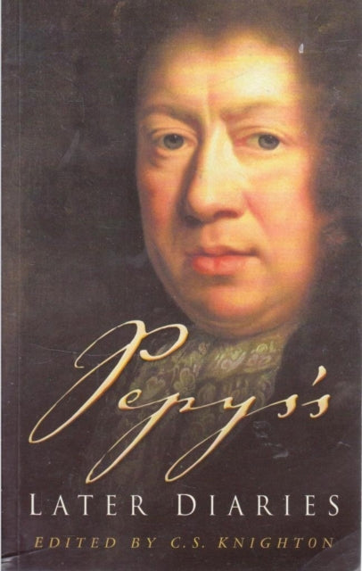 Book cover of: Pepys's Later Diaries. By: Samuel Pepys