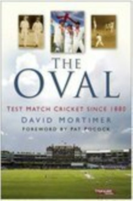 Book cover of: Oval. By: David Mortimer