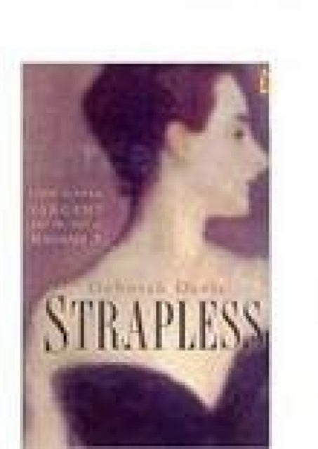 Book cover of: Strapless. By: Deborah Davis