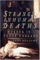 Book cover of: Strange, Inhuman Deaths