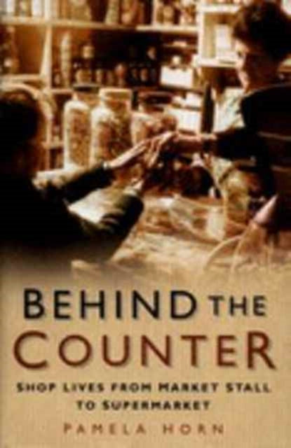 Book cover of: Behind the Counter. By: Pamela Horn