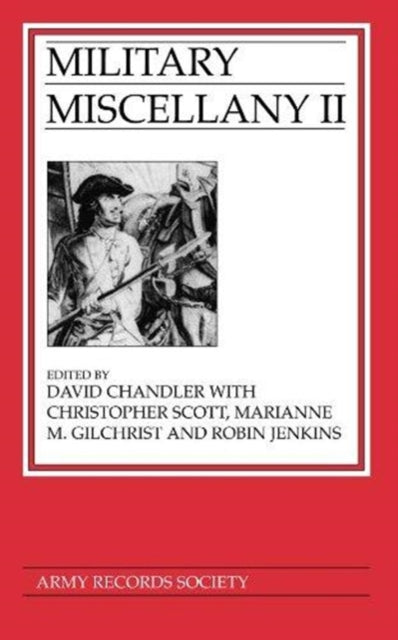 Book cover of: Military Miscellany II