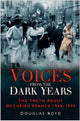 Book cover of: Voices from the Dark Years. By: Douglas Boyd