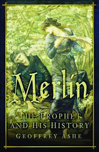 Book cover of: Merlin. By: Geoffrey Ashe