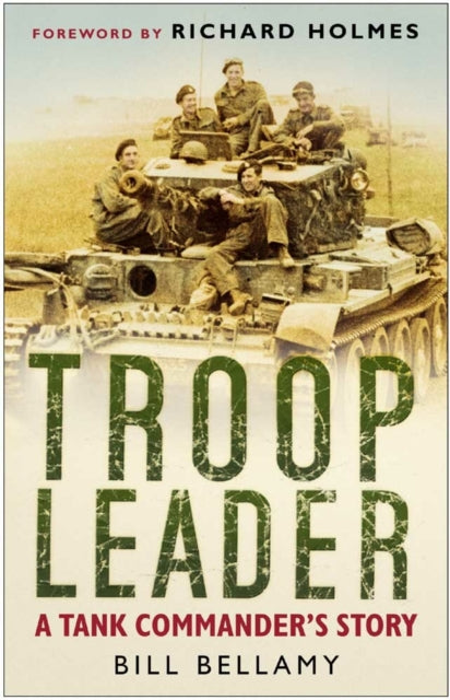 Book cover of: Troop Leader. By: Bill Bellamy