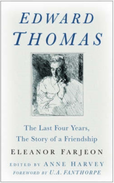 Book cover of: Edward Thomas