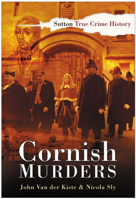 Book cover of: Cornish Murders. By: John Van der et al Kiste