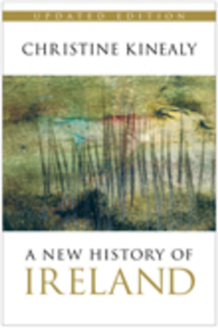Book cover of: New History of Ireland. By: Christine Kinealy