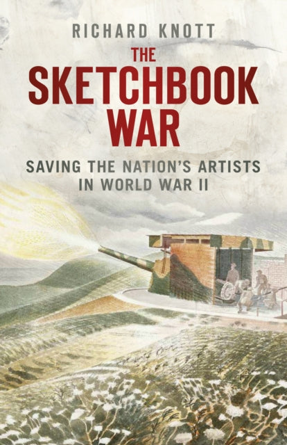 Book cover of: Sketchbook War. By: Richard Knott