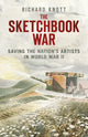 Book cover of: Sketchbook War. By: Richard Knott
