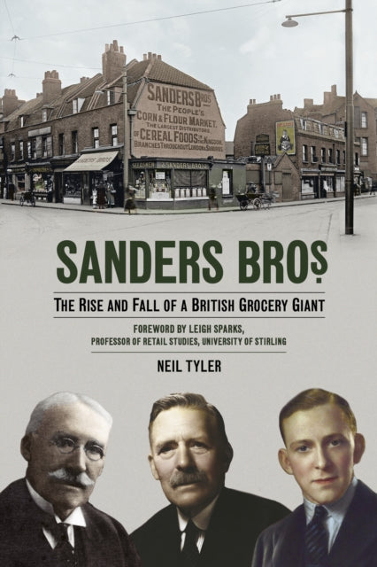 Book cover of: Sanders Bros. By: Neil Tyler