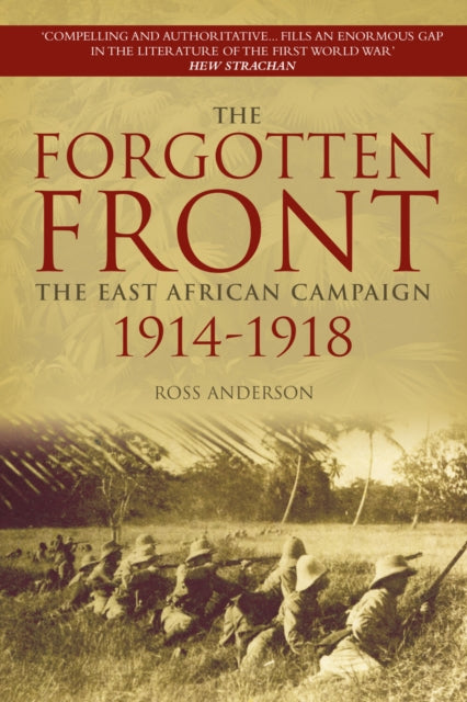 Book cover of: Forgotten Front. By: Ross Anderson