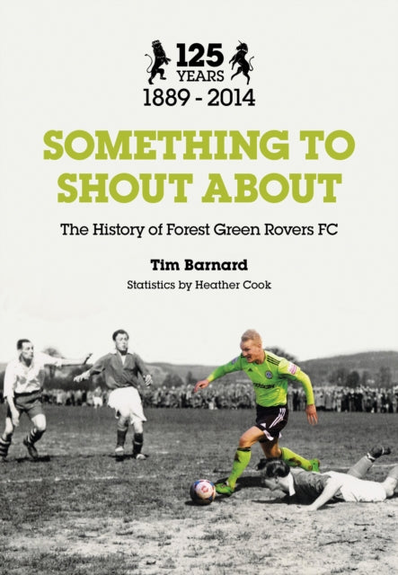 Book cover of: Something to Shout About. By: Tim Barnard