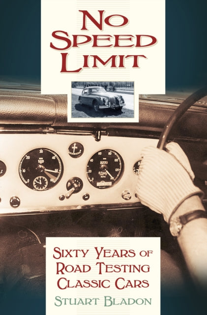 Book cover of: No Speed Limit. By: Stuart Bladon
