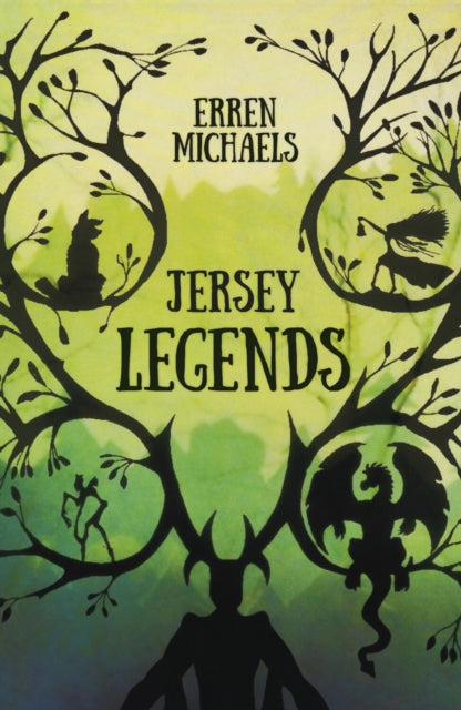 Book cover of: Jersey Legends. By: Erren Michaels