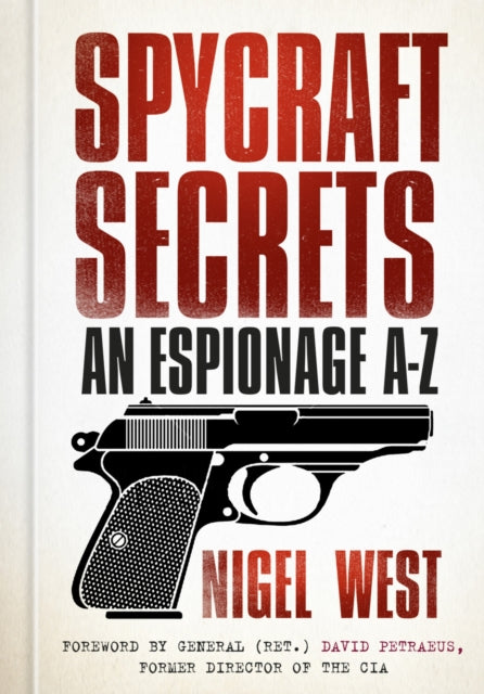 Book cover of: Spycraft Secrets. By: Nigel West