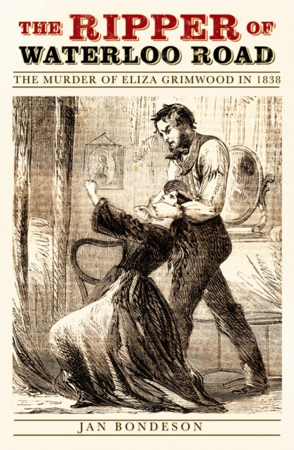 Book cover of: Ripper of Waterloo Road. By: Jan Bondeson