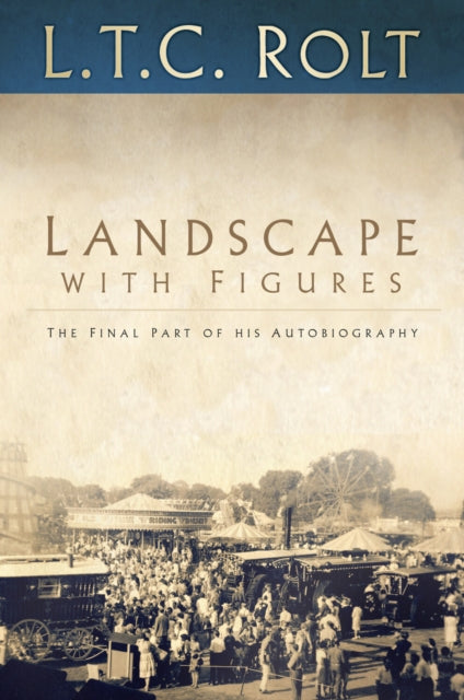 Book cover of: Landscape with Figures. By: Rolt
