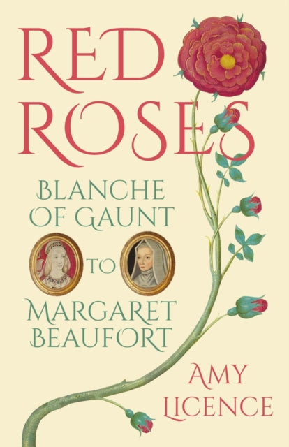 Book cover of: Red Roses. By: Amy Licence