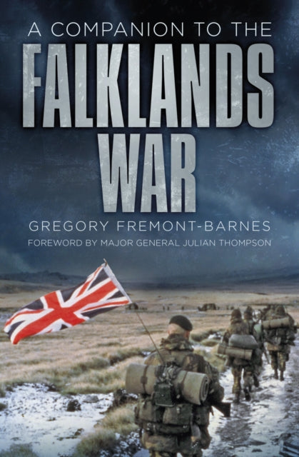 Book cover of: Companion to the Falklands War. By: Gregory Fremont-Barnes