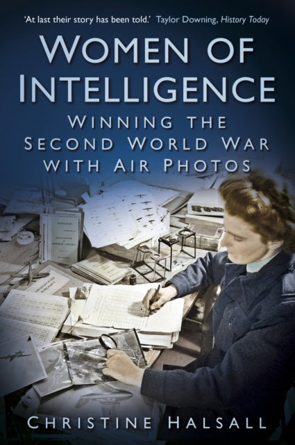 Book cover of: Women of Intelligence. By: Halsall