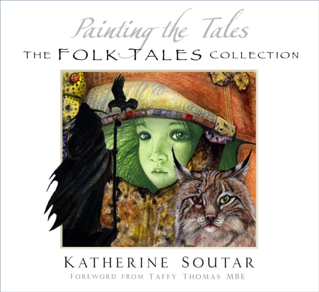Book cover of: Painting the Tales. By: Katherine Soutar