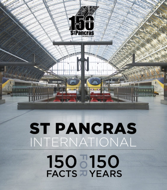 Book cover of: St Pancras International. By: History Press Staff