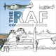 Book cover of: RAF Colouring Book. By: History Press Staff
