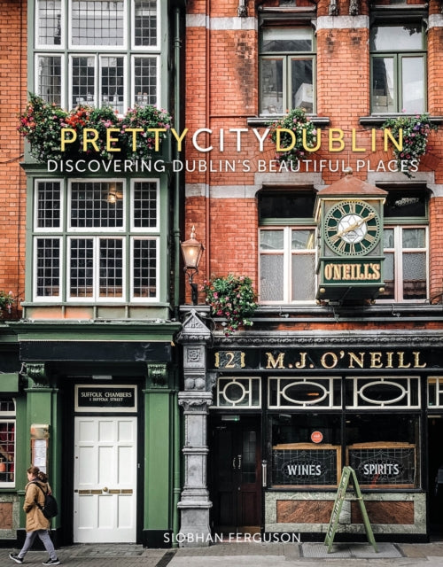 Book cover of: prettycitydublin. By: Siobhan Ferguson