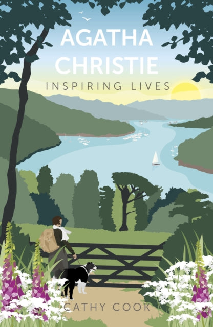 Book cover of: Agatha Christie: Inspiring Lives. By: Cathy Cook
