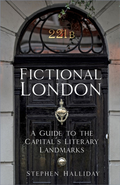 Book cover of: Fictional London. By: Stephen Halliday