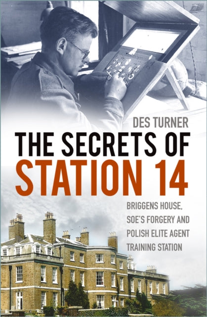 Book cover of: Secrets of Station 14. By: Des Turner
