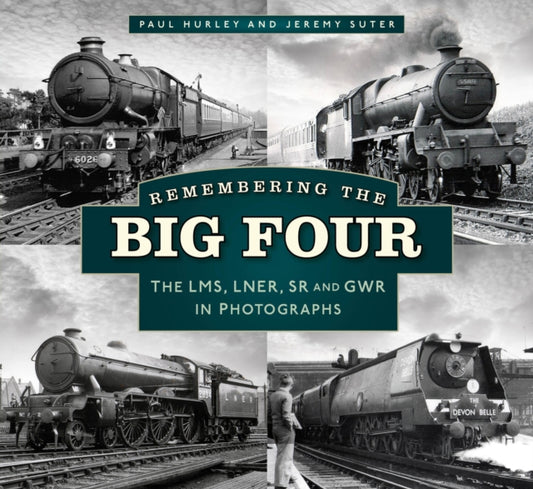 Book cover of: Remembering the Big Four. By: Paul Hurley