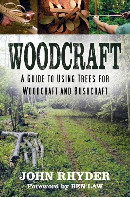 Book cover of: Woodcraft. By: John Rhyder