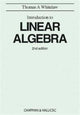 Book cover of: Introduction to Linear Algebra, 2nd edition