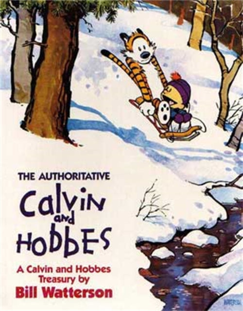 Book cover of: Authoritative Calvin And Hobbes