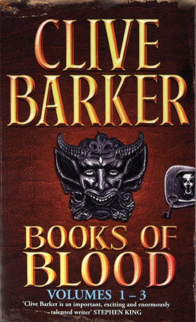 Book cover of: Books Of Blood Omnibus 1