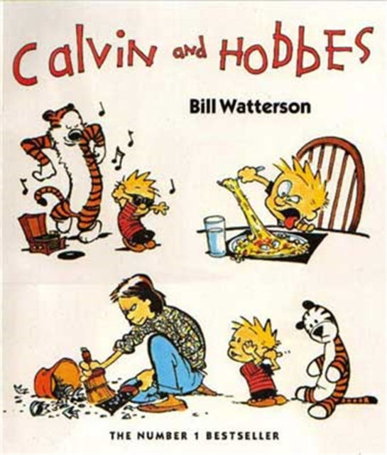 Book cover of: Calvin And Hobbes. By: Bill Watterson