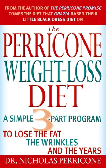 Book cover of: Perricone Weight-Loss Diet. By: Nicholas Perricone