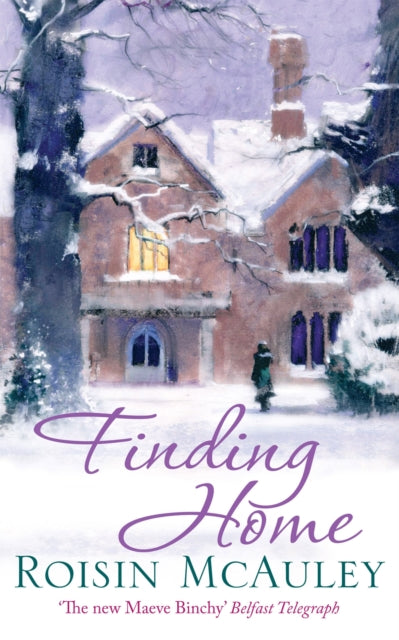 Book cover of: Finding Home. By: Roisin McAuley